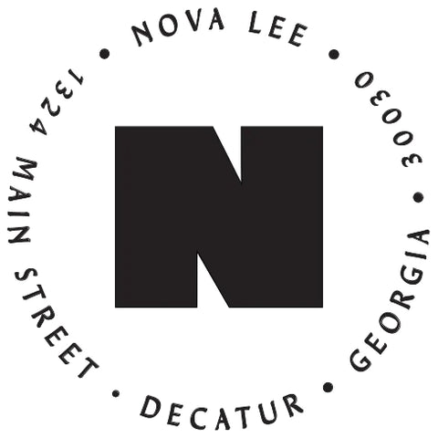 Return Address Stamp - Nova