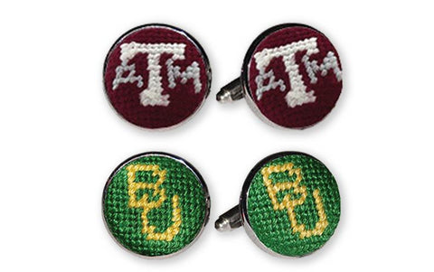 Needlepoint Cufflinks