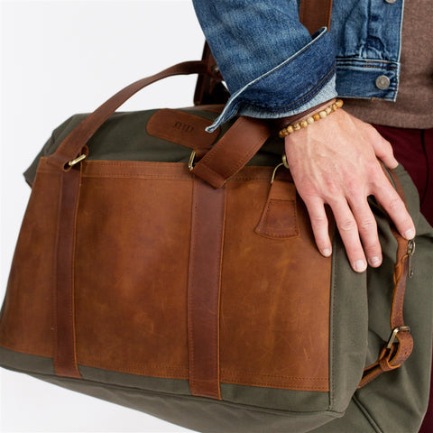 Jon Hart JH Duffel Canvas