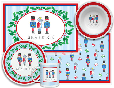 4-Piece Tabletop set - "Nutcracker"