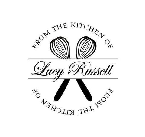 Self Inking Stamp- Whisks Stamp