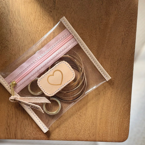 Jon Hart Clear Pocket Pouch