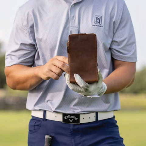 Jon Hart Yardage Book Cover