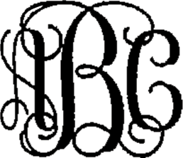 Monogram script