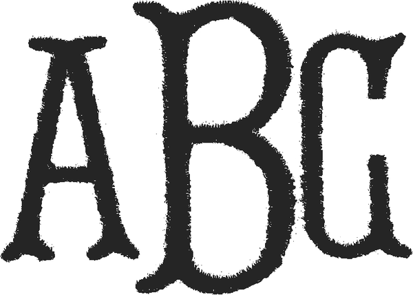 Monogram serif