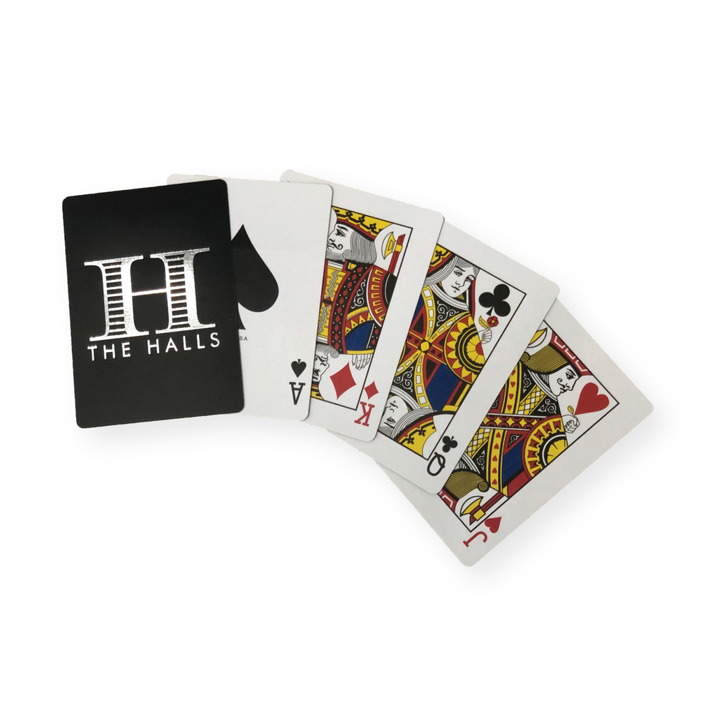 Single Deck of Personalized Playing Cards