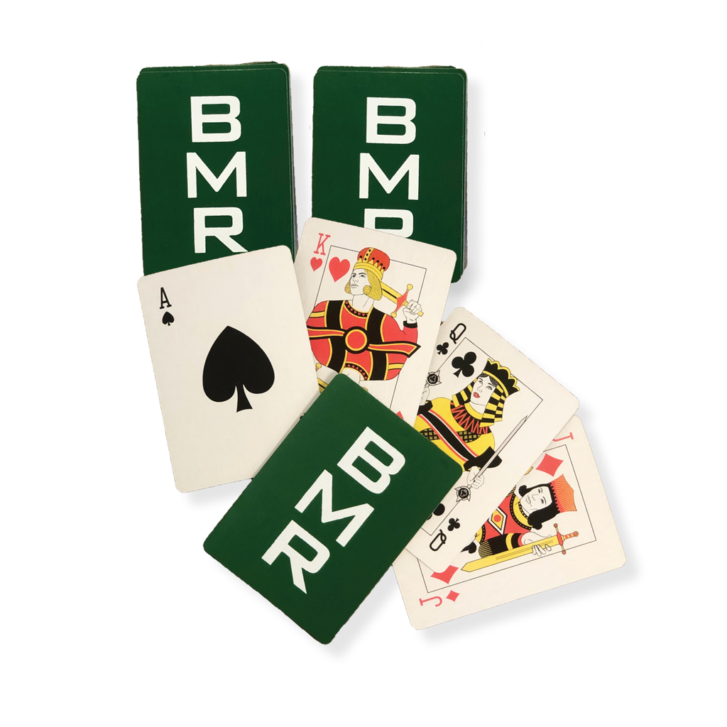 Double Deck of Personalized Playing Cards