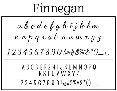 Self Inking Stamp-Finnegan Stamp