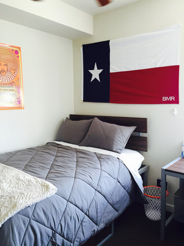 Personalized Texas Flag