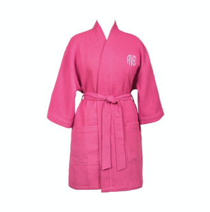 Personalized Classic Knee Length Robe