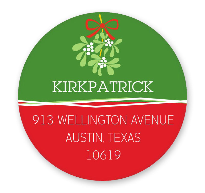 Return Address Stickies