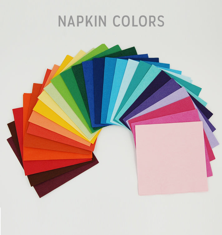 Personalized Napkins - Custom Artwork