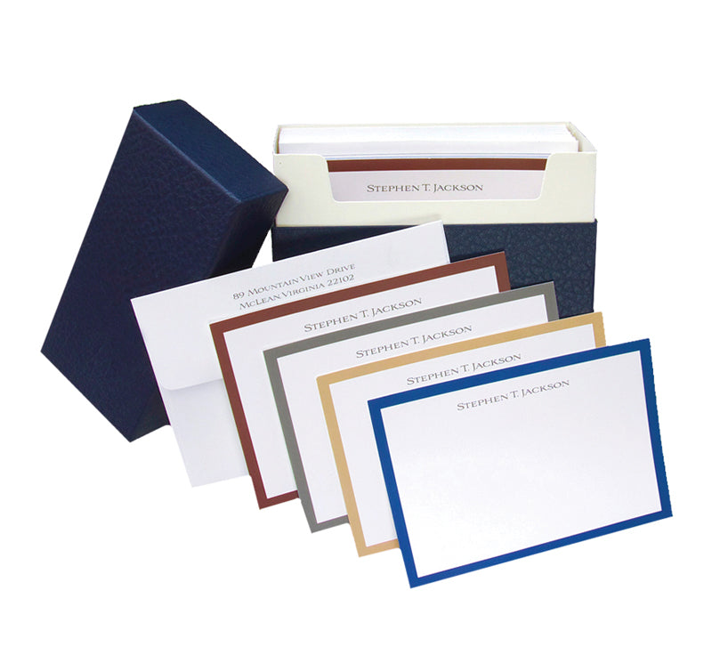 Boxed Note Set - Blue Box